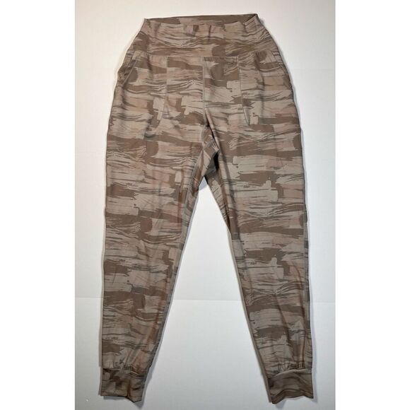 Alphalete Women's Surface Expanse Jogger Desert Canvas Camo Wicking Size Medium - Picture 2 of 9